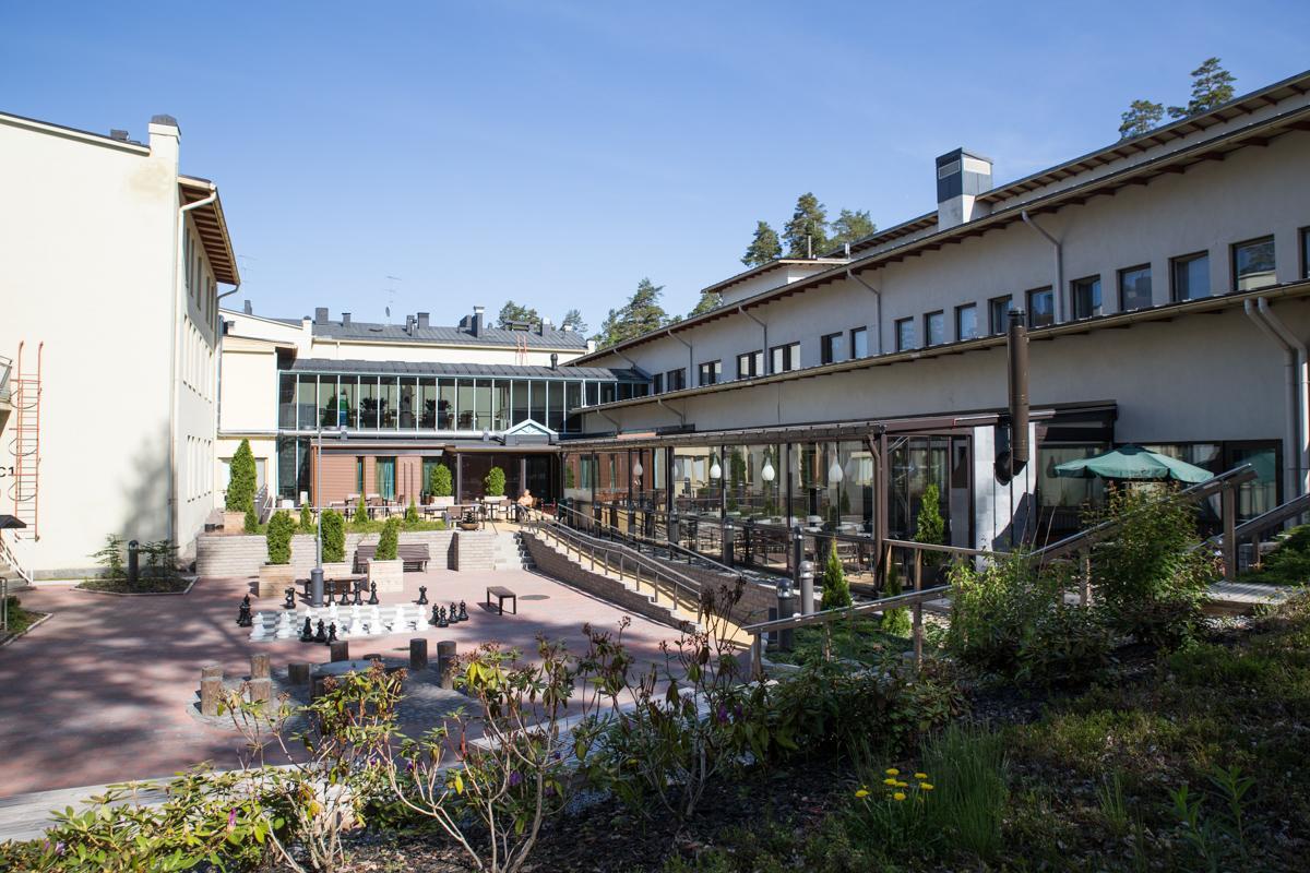 Hotel Kruunupuisto Punkaharju Exterior photo